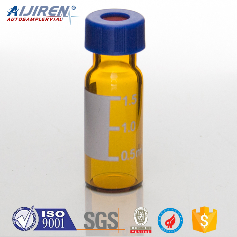 aijiren Tech 2 ml vials with caps in amber for liquid 